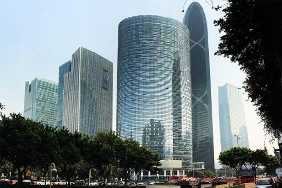寫字樓住宅消防工程案例廣州萬(wàn)科集團(tuán)總部大廈